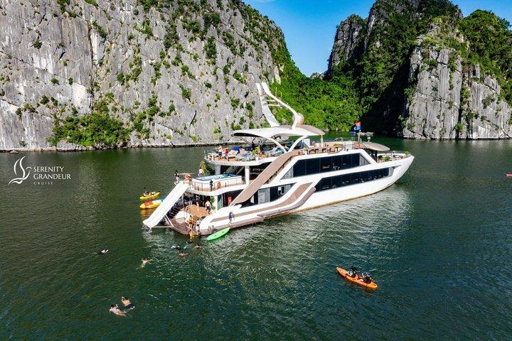 Lan Ha Bay Day Trip With Serenity Grandeur Cruise From Hanoi
