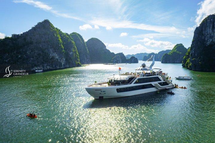 Lan Ha Bay Day Trip With Serenity Grandeur Cruise From Hanoi