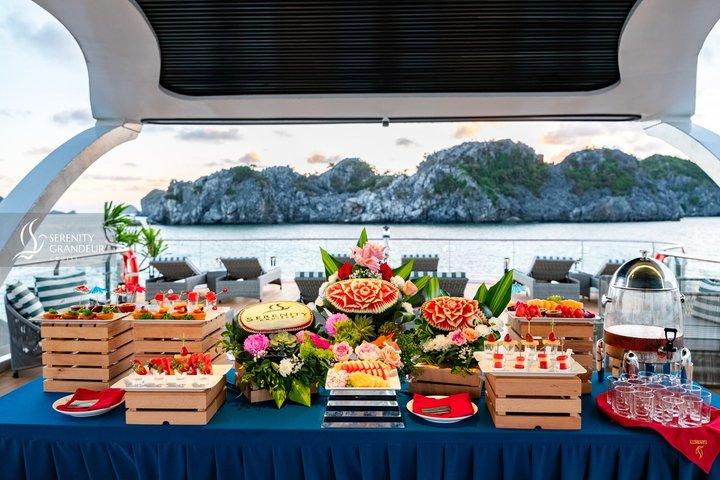 Lan Ha Bay Day Trip With Serenity Grandeur Cruise From Hanoi