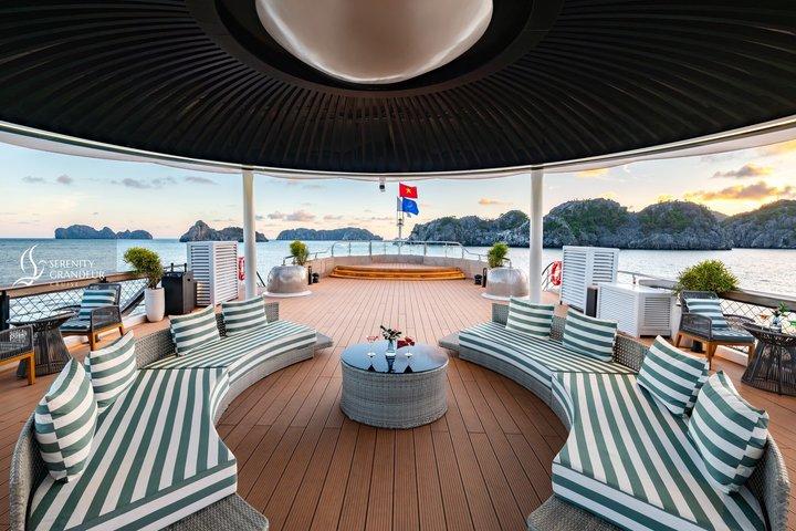 Lan Ha Bay Day Trip With Serenity Grandeur Cruise From Hanoi