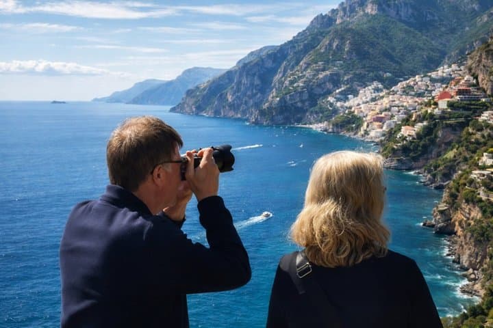 Private Tour of Pompeii, Sorrento and Positano from Naples