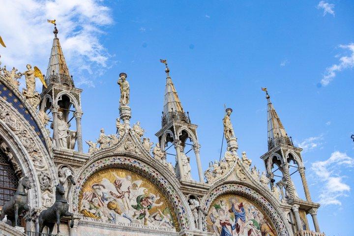 Venice St. Mark's Basilica and Doge's Palace