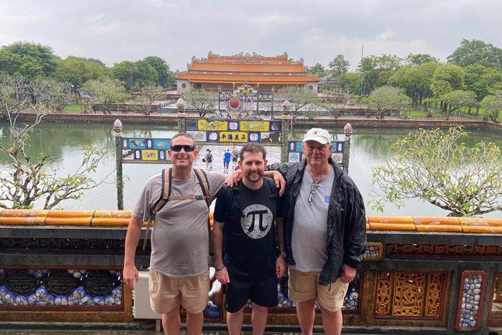 Hue Imperial City and Forbidden City Walking Private Tour