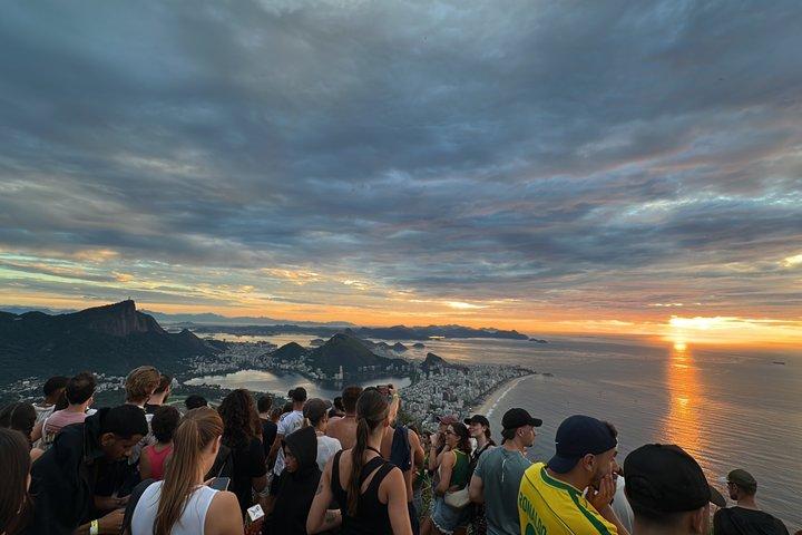Sunrise Hike at Morro Dois Irmãos