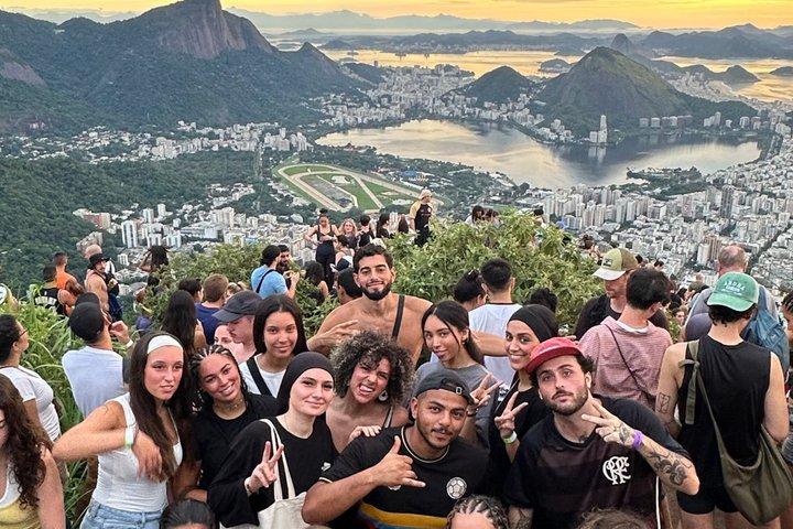 Sunrise Hike at Morro Dois Irmãos