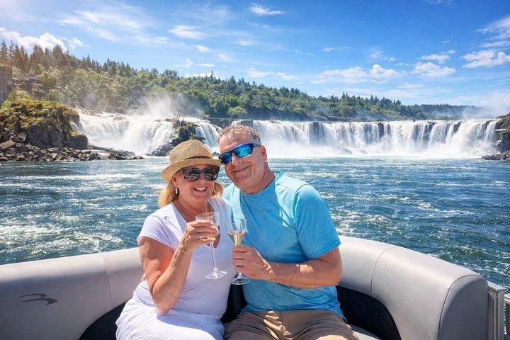Scenic 2-Hour River Cruise to the Willamette Falls!