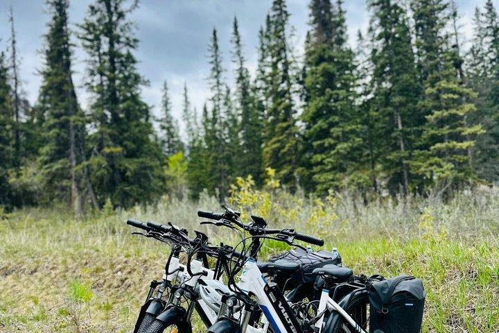 Guided E-Bike Tour of Canmore