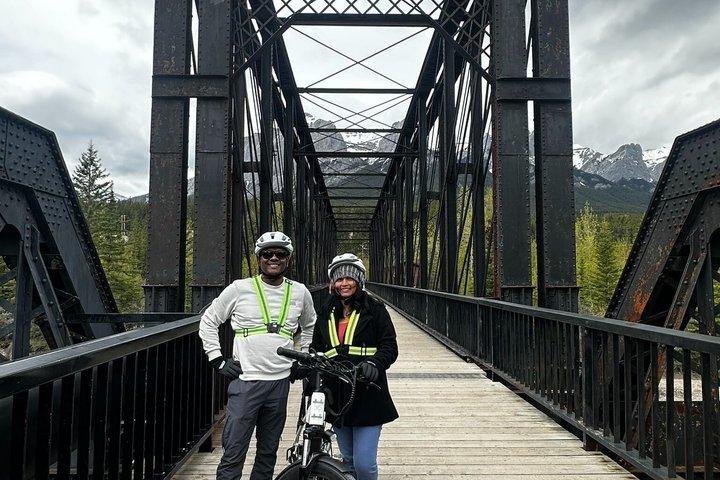 Guided E-Bike Tour of Canmore