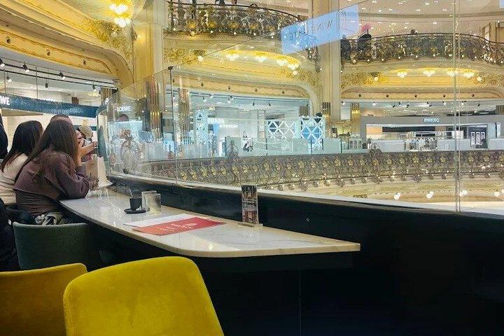 Galeries Lafayette French Wine & Cheese Tasting with Sommelier