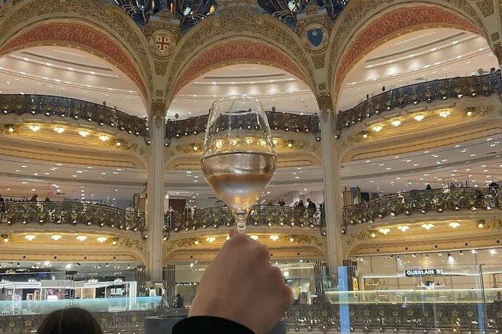 Galeries Lafayette French Wine & Cheese Tasting with Sommelier