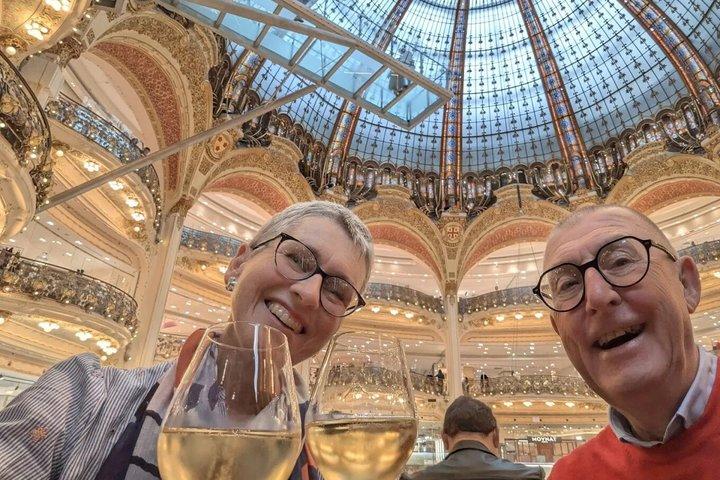 Galeries Lafayette French Wine & Cheese Tasting with Sommelier