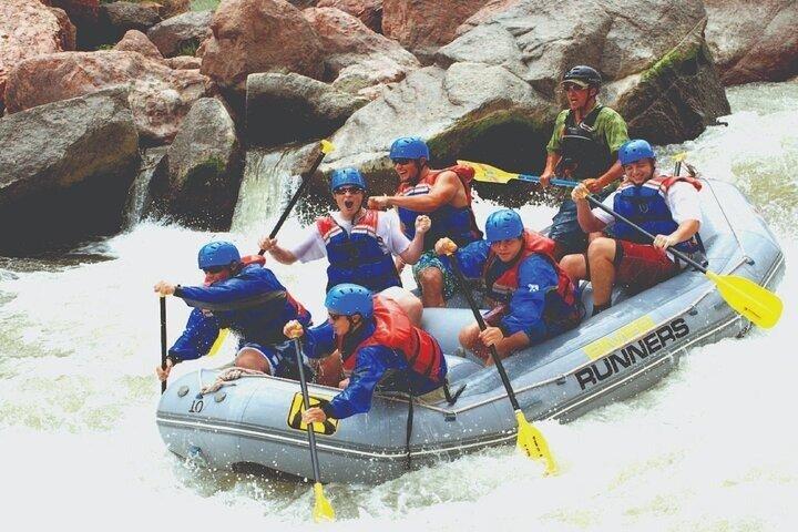 Adventure Rafting Experience Ending at Vilcanota River Campsite