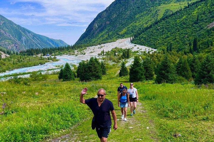 Ala Archa Nature Park Essential Half Day Tour