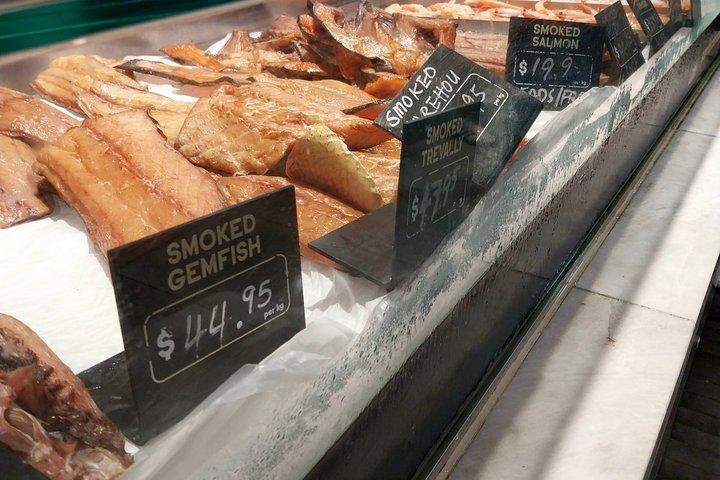 Auckland Downtown Food Tour with 5 Locals Favorite Dishes