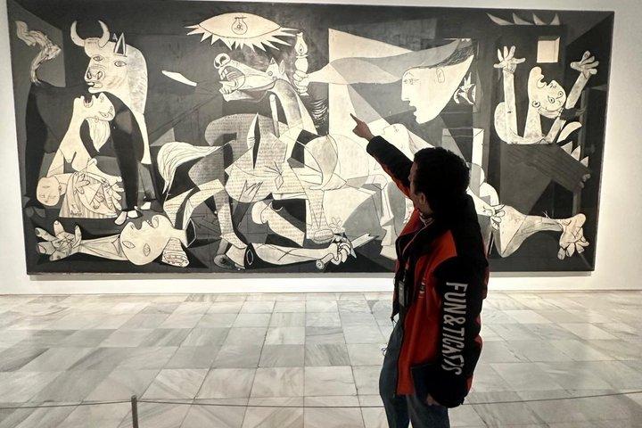 Picasso Experience at Reina Sofía Museum Madrid