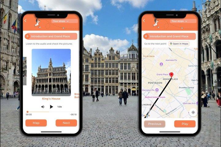 Brussels Essential : Self-Guided Tour created by local Official Guide