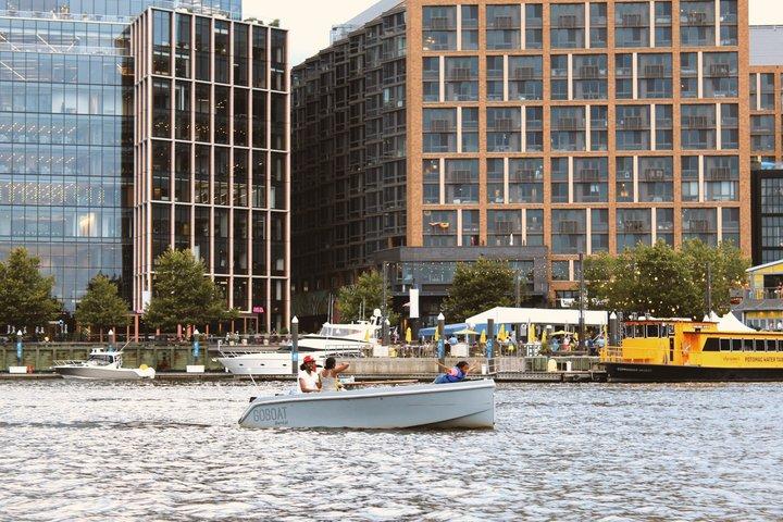 Boat Rental @The Wharf DC No License Required Be your own Captain