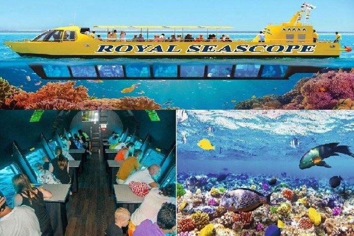 Semi Submarine Tour with Snorkeling from Hurghada and El Gouna