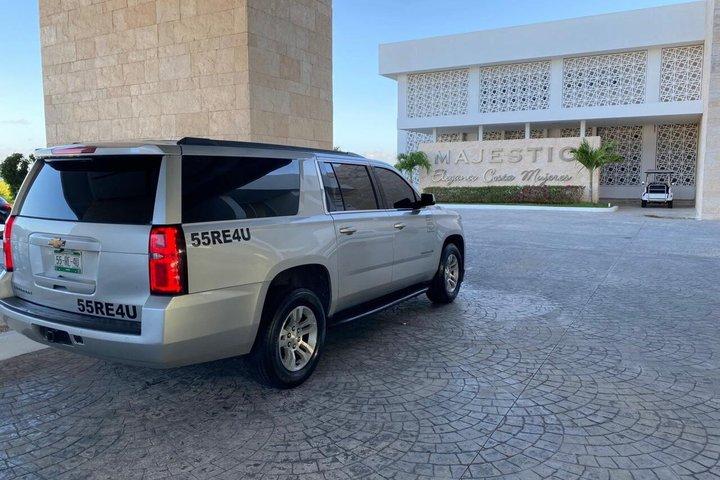 Costa Mujeres One Way Or Roundtrip Private Luxury Transfer