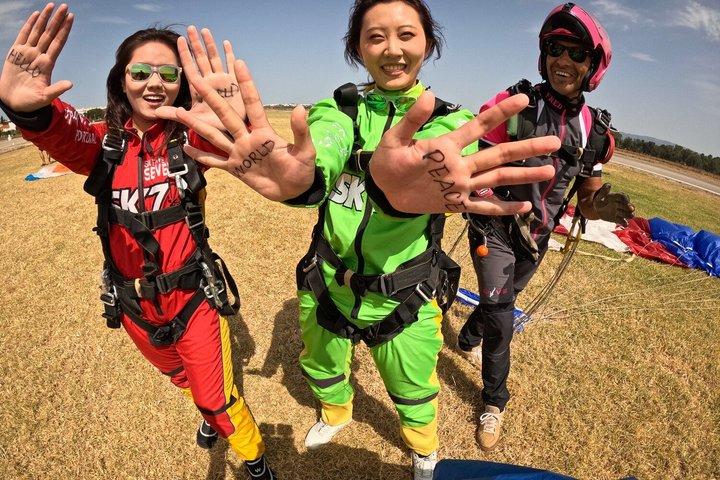 Algarve Tandem Skydive 10.000ft (3500m)