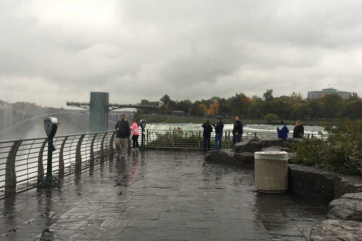 Niagara Falls USA: Ghost Mob and Crime Tour Mist and Madness