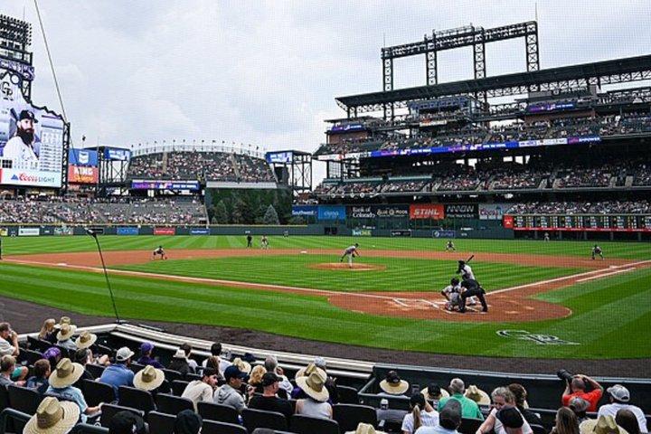 Colorado Rockies Baseball Game at Coors Field