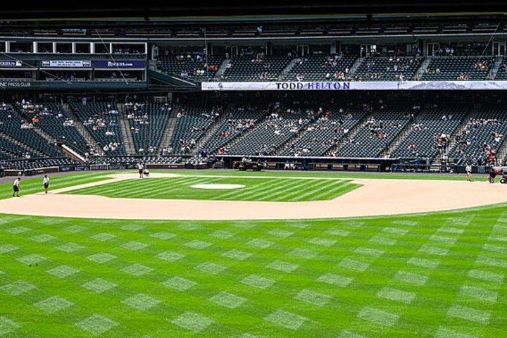 Colorado Rockies Baseball Game at Coors Field