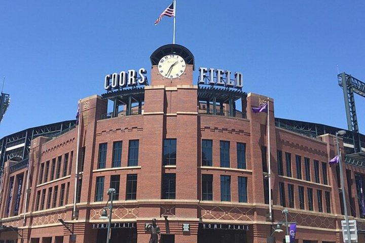 Colorado Rockies Baseball Game at Coors Field