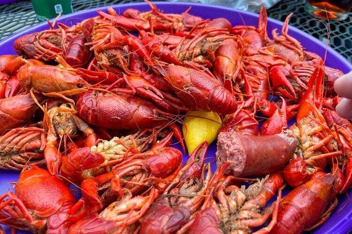 New Orleans Boat Cruise and Cajun Seafood Boil Experience