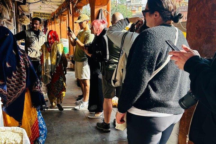 Jaipur Private Heritage Tour Including Guide Car and City Walk