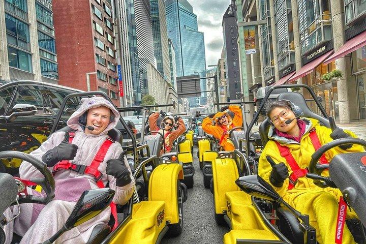 Tokyo Shibuya Go Kart Tour from Nihonbashi