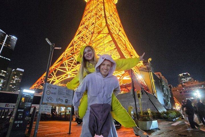 Tokyo Go Kart Tour Shibuya Crossing and Tokyo Tower