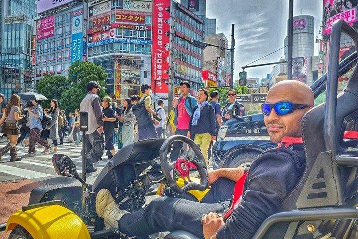 Shibuya Go Kart Tour Shibuya Crossing and Tokyo Tower