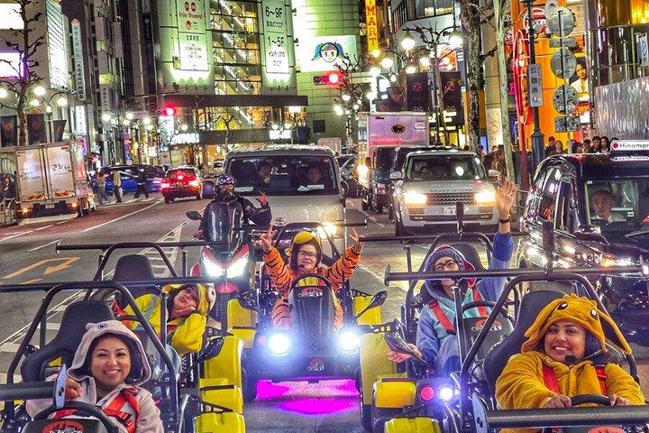 Tokyo Shibuya Go Kart Tour from Nihonbashi