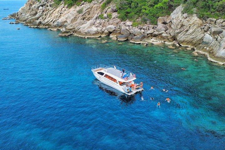Koh Samui: Angthong Marine Park Premium Catamaran Experience