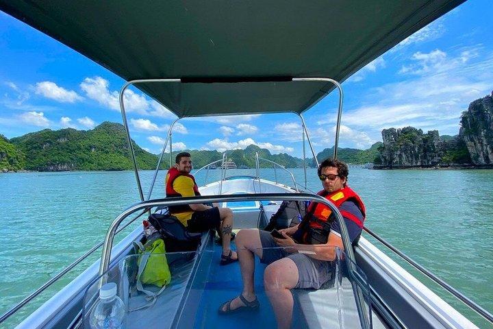 4 Hour Private Canoe Journey Halong and Lan Ha Bay