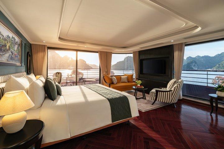 Ha Long Bay 3D2N or 2D1N - 5-Star Cruise and Balcony and Bathtub