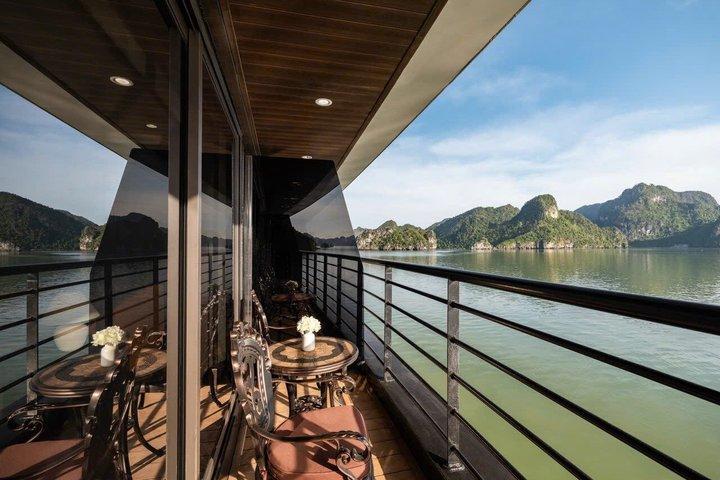 Ha Long Bay 3D2N or 2D1N - 5-Star Cruise and Balcony and Bathtub