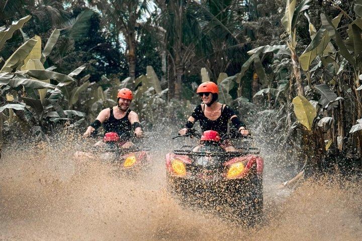 Ubud ATV Quad Bike, Rafting Adventure and Rice Terrace Tour
