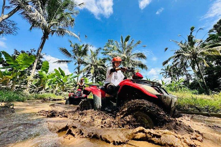 Ubud ATV Quad Bike, Cretya Pool and Rafting Adventure