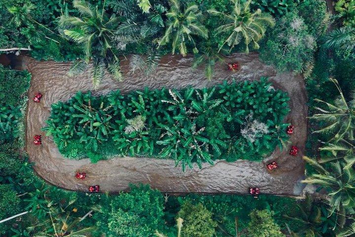Ubud ATV Quad Bike, Rafting Adventure and Rice Terrace Tour