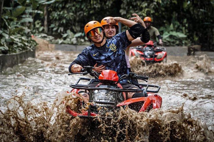 Ubud ATV Quad Bike, Rafting Adventure and Rice Terrace Tour