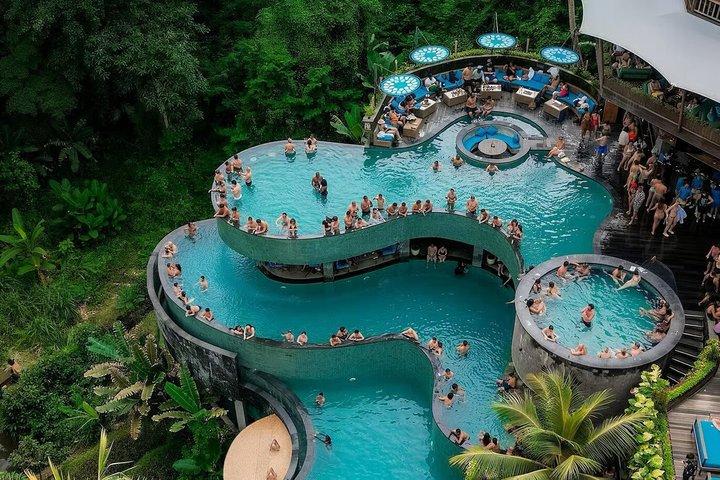 Ubud ATV Quad Bike, Cretya Pool and Rafting Adventure