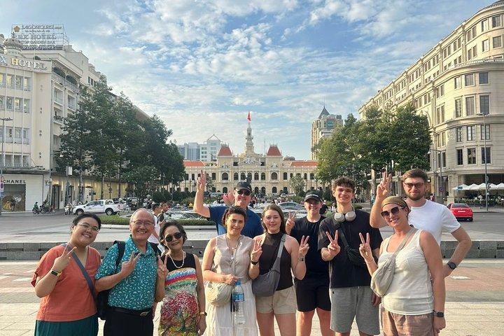 Ho Chi Minh City: Lively Saigon Skyline Sunset View River Cruise