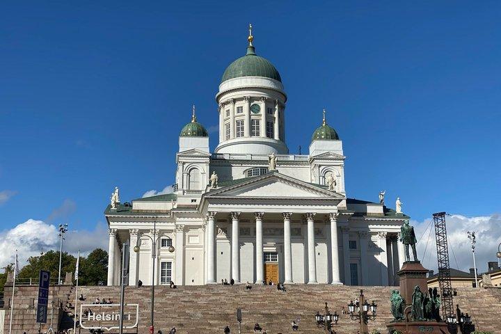 Helsinki and Suomenlinna: Guided Sightseeing and Ferry Ride