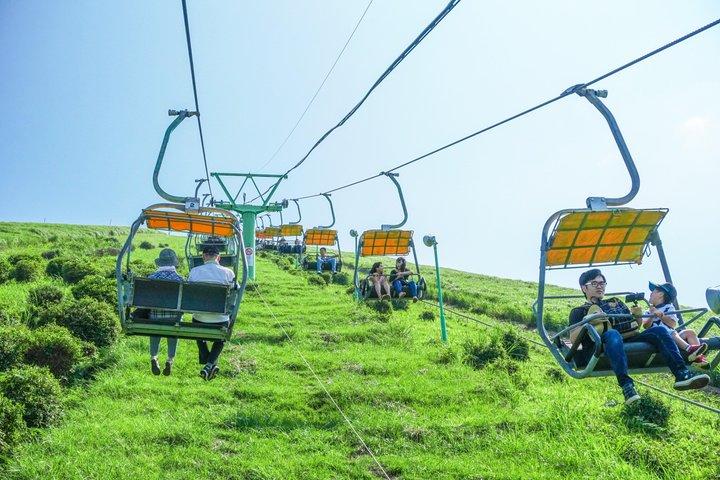 Izu Small Group: Ocean-View Train, Mt. Omuro & Coast