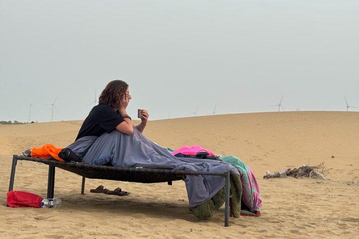 Jaisalmer:- 2 Days 1 Night Thar Desert Adventure Safari