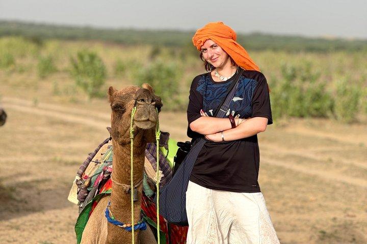 Jaisalmer:- 2 Days 1 Night Thar Desert Adventure Safari
