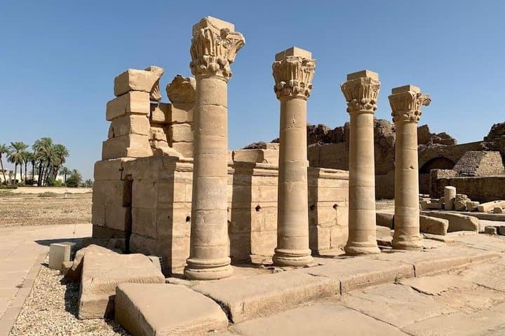 Half-Day Private Tour to Dendera Temple from Luxor