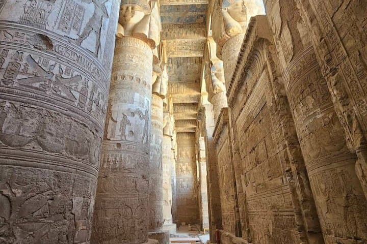 Half-Day Private Tour to Dendera Temple from Luxor